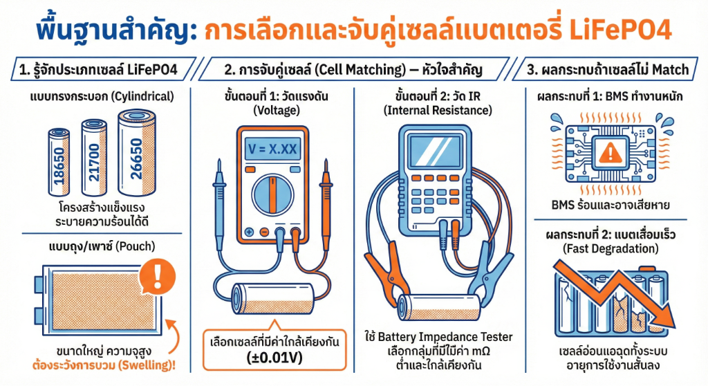 Battery Packing Infographic