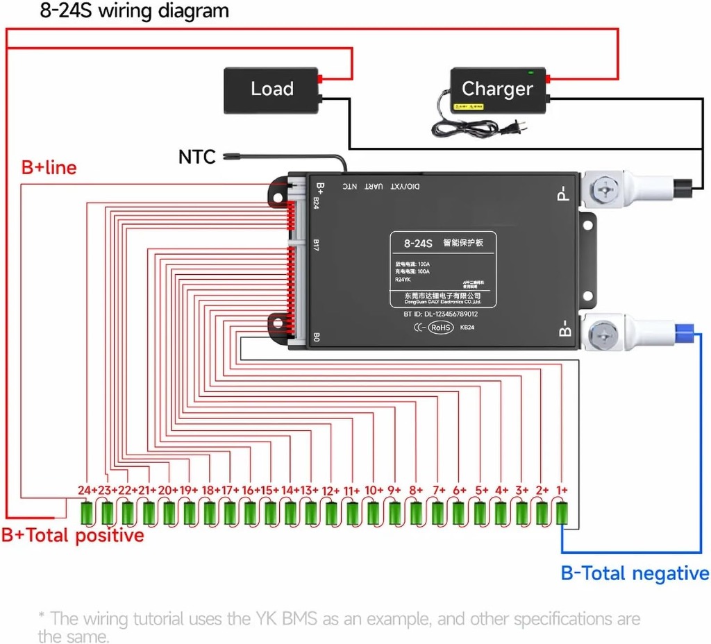 8-24S Wiring Diagram