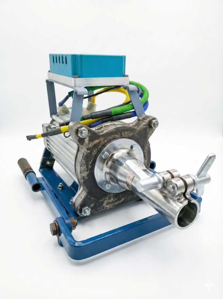 Assembled Drive System